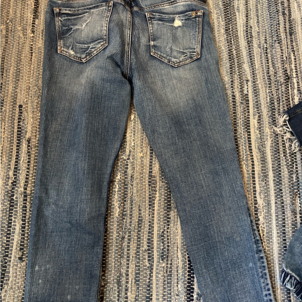 Silver Jeans Dark Blue Skinny Jeans